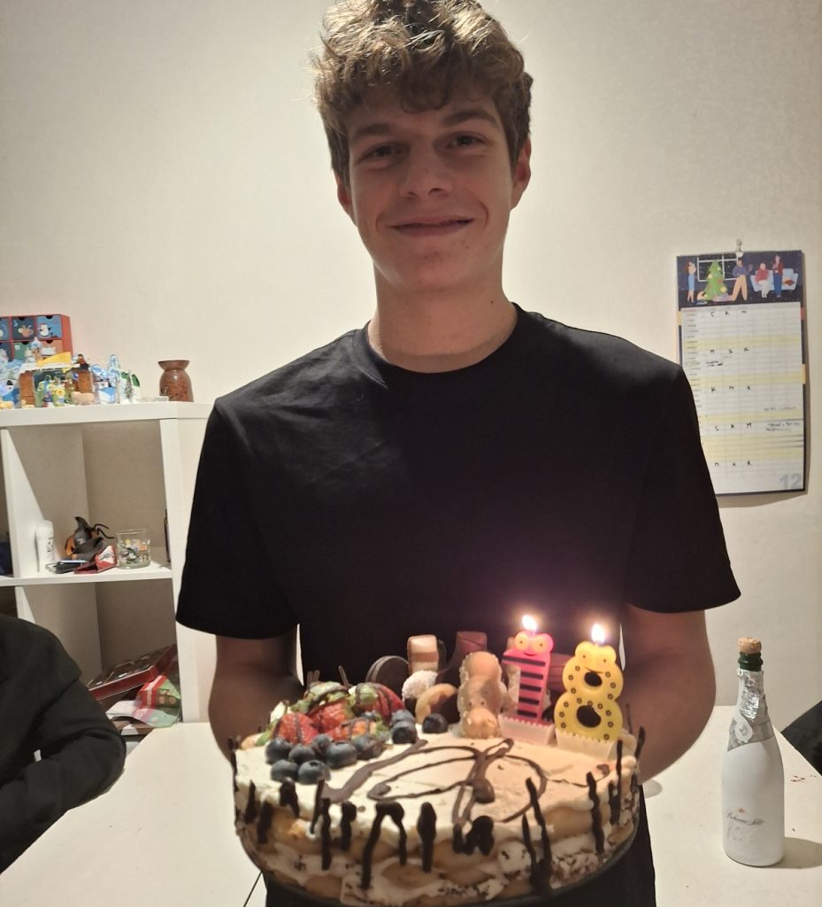 Vojtova 18, zmrzlá Třeboň a koulení