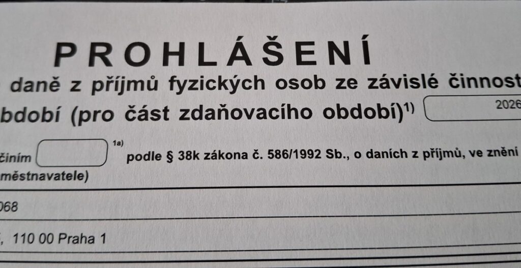 Přišel další rok a je to tady zase… aspoň už je bílá místo růžové…