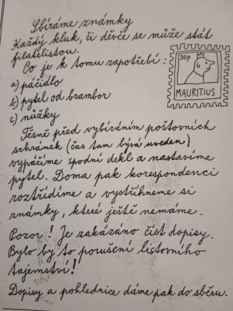 Sbírejte známky!