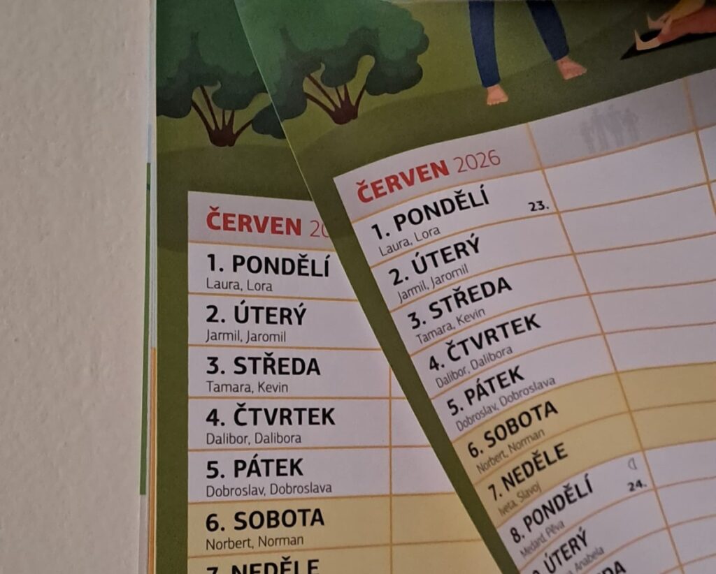 Máme letos dva červny! Co s tím?