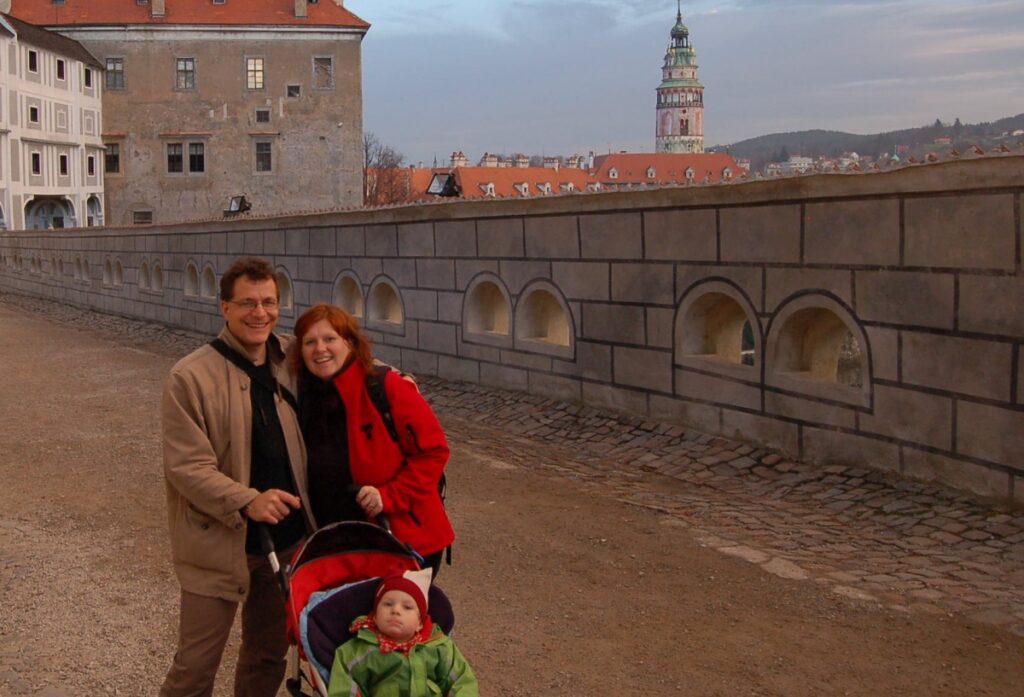 Lazec a Č.Krumlov 2009