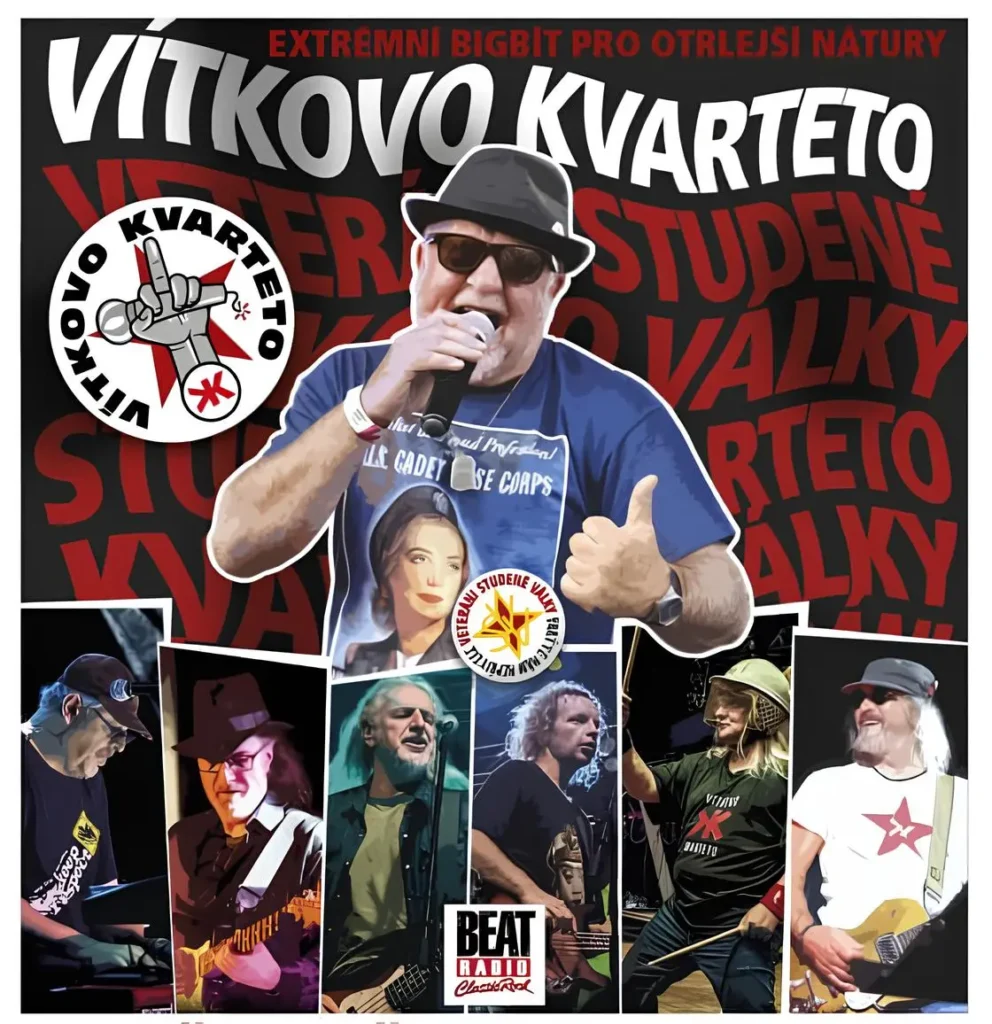 Bigbítový dunění a hurá na Vítkáče!