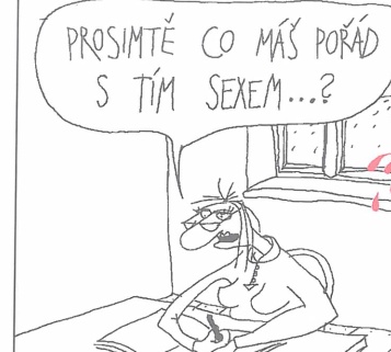 Taková drobná, lehce pozdní, aktualita :-)