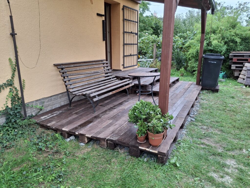 Rukodělné okénko pro kutily: Děláme terasu